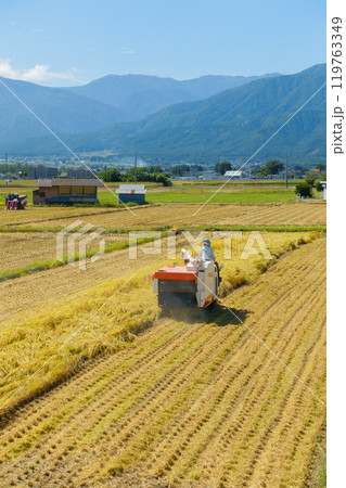 実りの秋【安曇野市穂高】 119763349