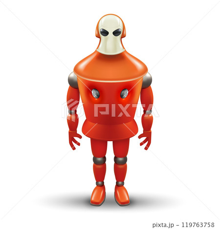 Robot Robot 119763758