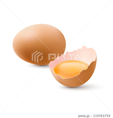 Chicken Eggs 119763759
