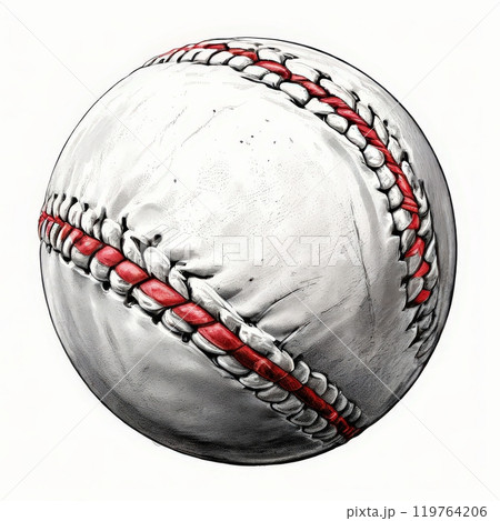 the AI Image Generator, Baseball Ball 119764206