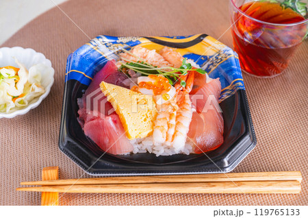 海鮮料理 海鮮丼 海鮮料理 海鮮丼 119765133