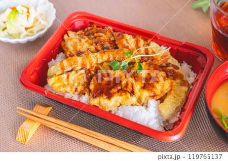 総菜の天丼 119765137