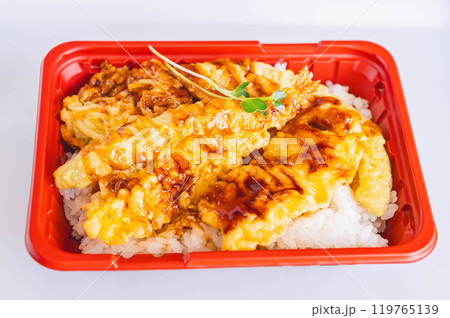 総菜の天丼 119765139