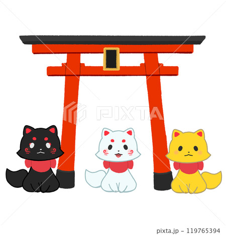 鳥居といなり 119765394