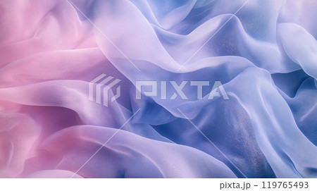 AI生成画像：美しい布地 119765493