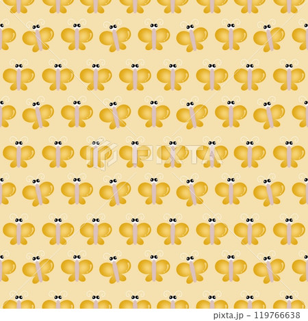 seamless pattern with paint brush strokes 119766638