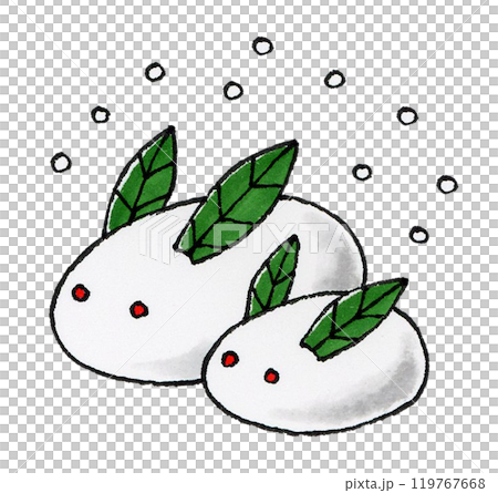 一隻雪兔 一隻雪兔 119767668