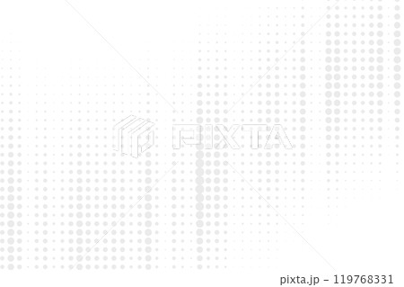 Grunge halftone gradient background. Faded grit noise texture. White and black sand wallpaper. Retro pixelated backdrop. Anime or manga style comic overlay Grunge halftone gradient background. Faded grit noise texture. White and black sand wallpaper. Retro pixelated backdrop. Anime or manga style comic overlay 119768331