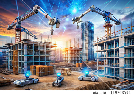 Advanced Robotics in Construction 119768596
