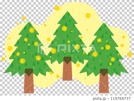 雪松花粉 119768737