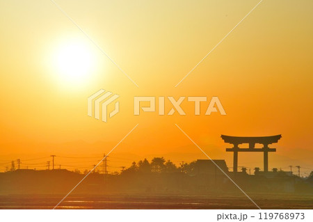 弥彦大鳥居(新潟県) 弥彦大鳥居(新潟県) 119768973