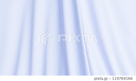 柔らかいカーテンのイラスト 119769166