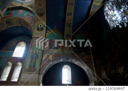 Sioni Cathedral of the Dormition Georgian Orthodox cathedral located in historic Old Town of Tbilisi, capital of Georgia 119769697