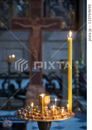 Sioni Cathedral of the Dormition Georgian Orthodox cathedral located in historic Old Town of Tbilisi, capital of Georgia 119769699