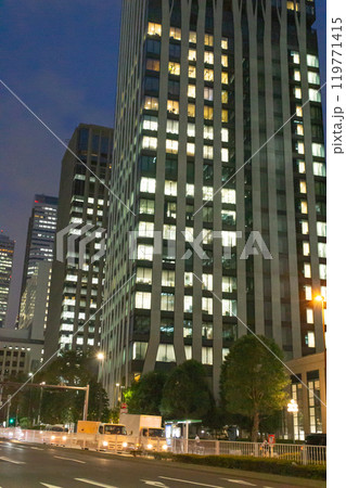 西新宿の夜景 西新宿の夜景 119771415