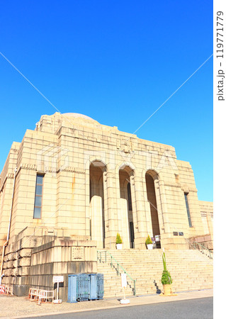 東京都新宿区、聖徳記念絵画館の風景 東京都新宿区、聖徳記念絵画館の風景 119771779