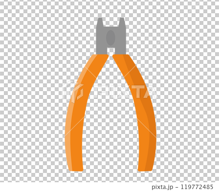 Pliers. Vector illustration Pliers. Vector illustration 119772485