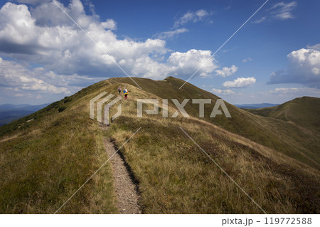 beautiful mountain landscape 119772588