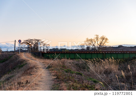静岡県掛川市本郷　天竜浜名湖鉄道と沿線の風景 119772801