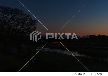 静岡県掛川市本郷　天竜浜名湖鉄道と沿線の風景 119772836