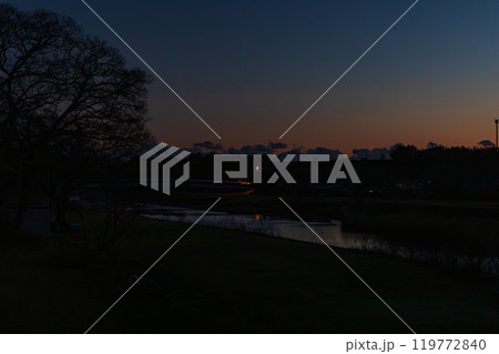 静岡県掛川市本郷　天竜浜名湖鉄道と沿線の風景 119772840