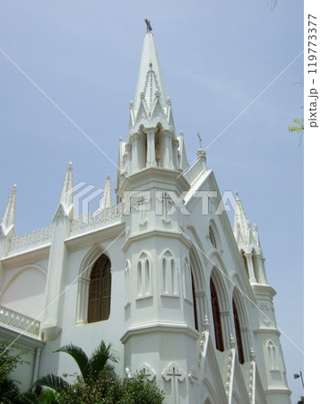 インド　チェンナイ　サン・トメ聖堂 119773377