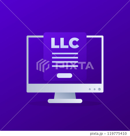 LLC online registration, Limited Liability Company 119775410