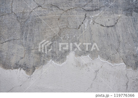 Concrete wall with crack, gray color background, texture. Renovation Concrete wall with crack, gray color background, texture. Renovation 119776366