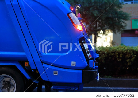 塵芥車 (ゴミ収集車) イメージ 塵芥車 (ゴミ収集車) イメージ 119777652