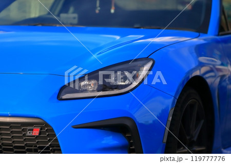 青い国産スポーツカー イメージ 青い国産スポーツカー イメージ 119777776
