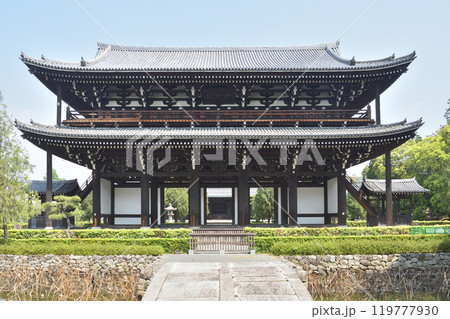 東福寺の三門 東福寺の三門 119777930