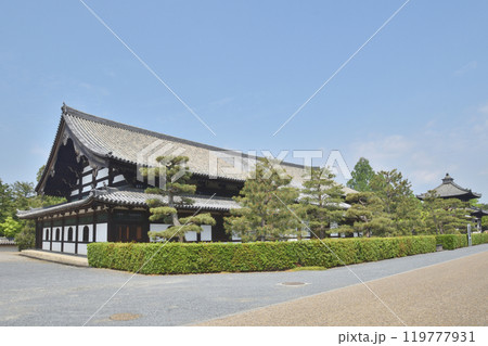 東福寺の禅堂 東福寺の禅堂 119777931