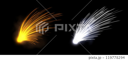 Realistic welding sparks, metal sparkles from the welding machine Realistic welding sparks, metal sparkles from the welding machine 119778294