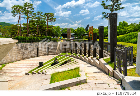 War Memorial of Korea, military museum dedicated to Korean War in Seoul, South Korea 119779314