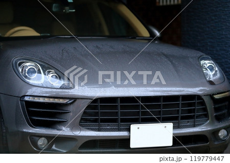 車のヘッドライト　イメージ 119779447