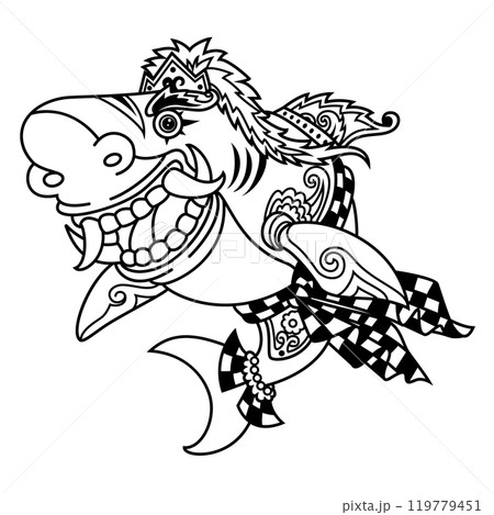 tattoo style black and white illustration of a fish art. Hand drawn fish tattoo. line drawing coloring book vector. tattoo style black and white illustration of a fish art. Hand drawn fish tattoo. line drawing coloring book vector. 119779451