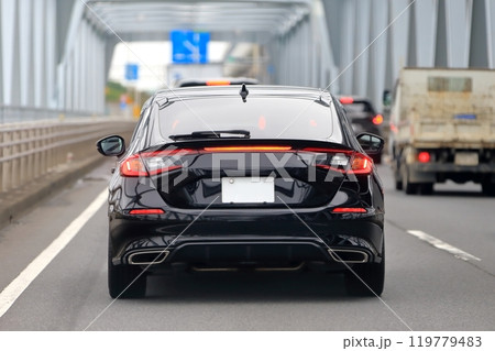 黒いセダン イメージ 黒いセダン イメージ 119779483
