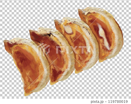 焼き餃子（皿なし） 119780019