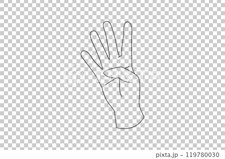 手 カウント 数字 右手 ハンドサイン 手のひら 手 カウント 数字 右手 ハンドサイン 手のひら 119780030