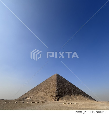 エジプト 赤のピラミッド 119780040