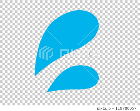 汗跡圖示（匆忙/匆忙） 119780057