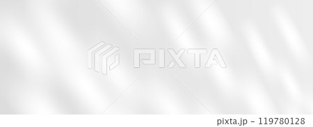 Dappling sunlight and shadow wallpaper. Natural light glare scene background for mockup, template, overlay, poster, banner. Spotted light rays and beams on surface, wall, ceiling, floor. Vector 119780128