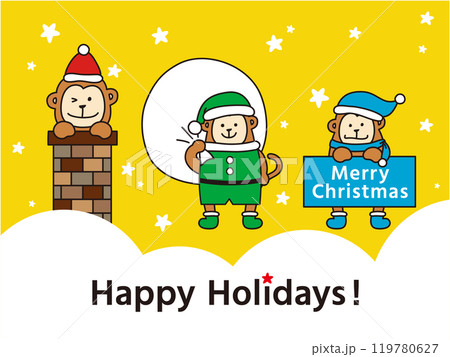 モンキークリスマス 119780627
