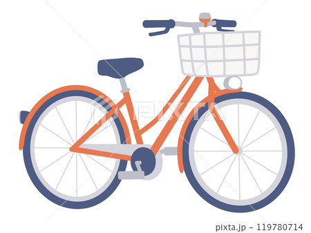 自転車のイラスト 119780714