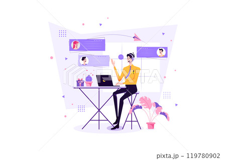 Online Customer Support Online Customer Support 119780902