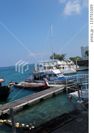 沖縄リゾートホテル 風景 119781089