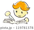 本を読む子 119781378