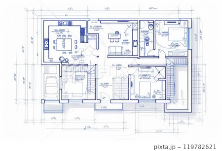 Interior design, home project and house architecture plan Interior design, home project and house architecture plan 119782621
