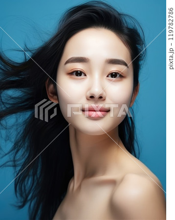 Portrait Photography of Young asian beauty...のイラスト素材 [119782786] - PIXTA