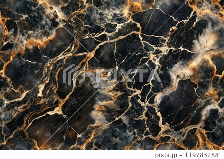 Marble alcohol ink Dusty pastel, neutral and golden marble. Alcohol ink imitation. Abstract waves, lines. 119783288